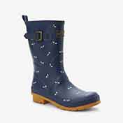 Bedruckte Gummistiefel